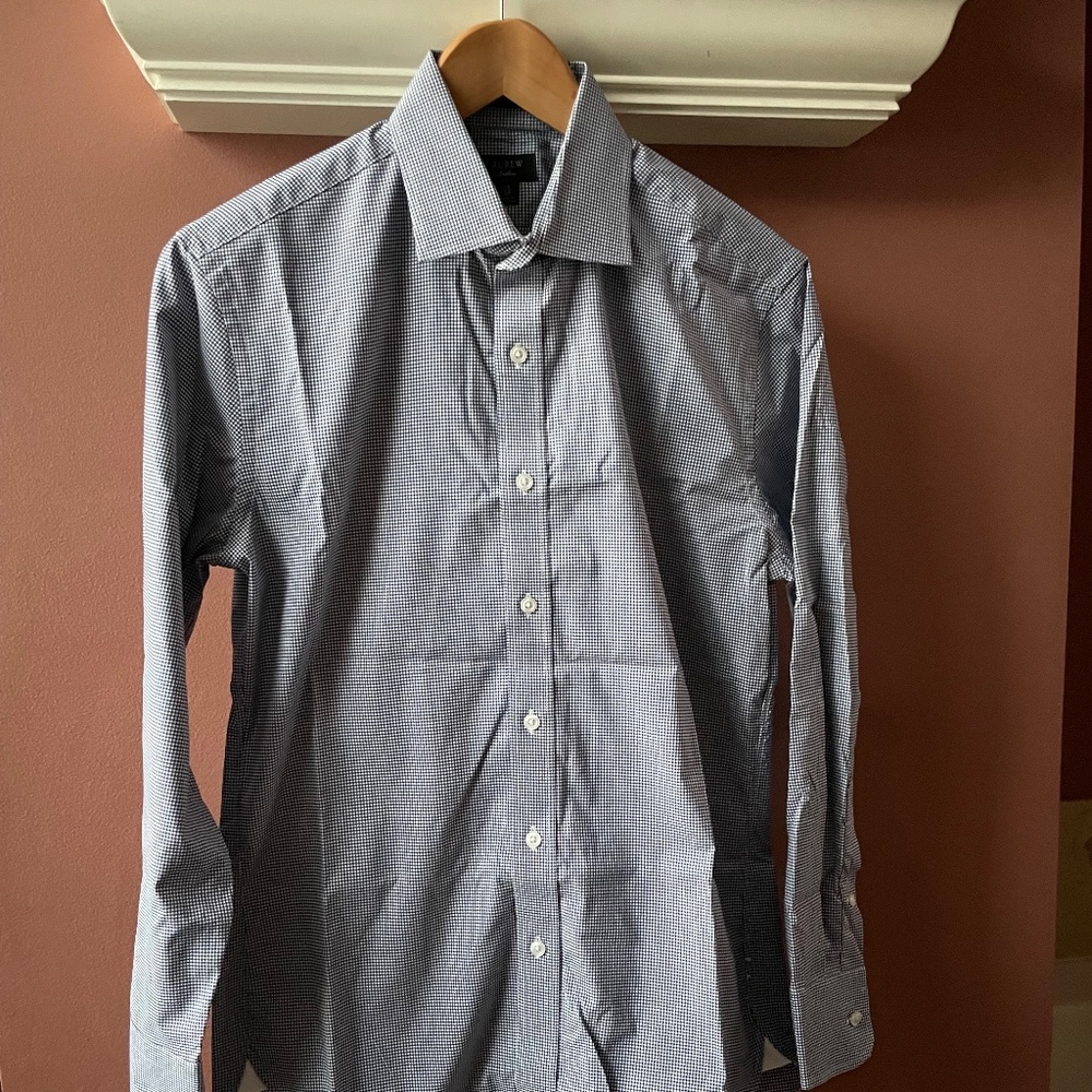 J. Crew Mens Ludlow Dress Shirt 15/32